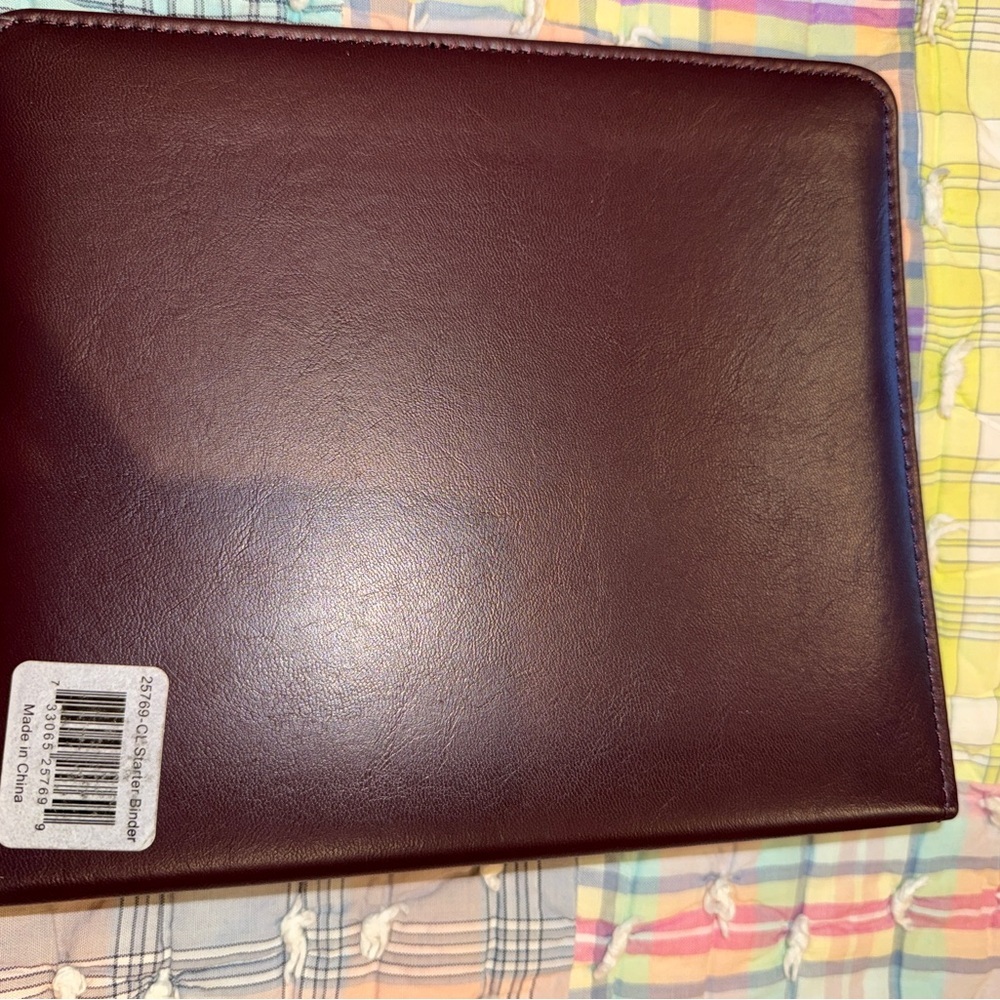 Franklin Covey Starter Binder - Picture 2 of 9